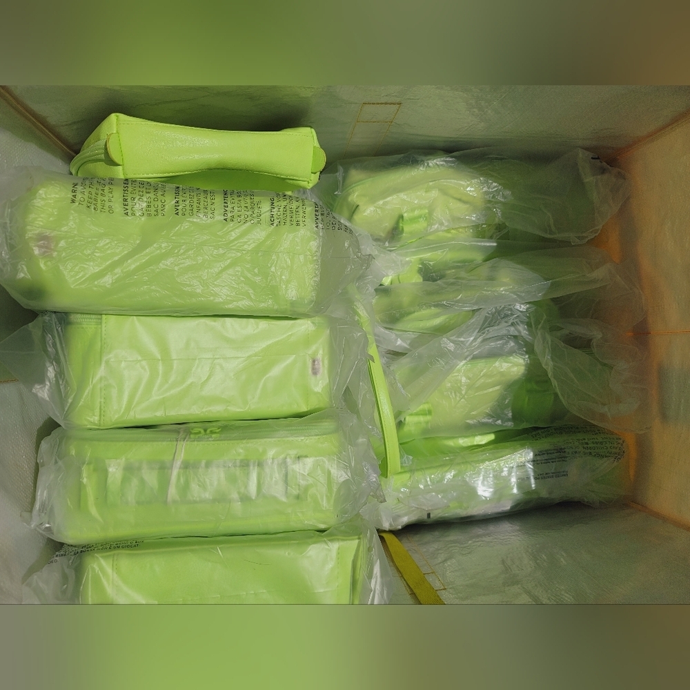 Beis Cosmetic Case CITRON 💚🌟 💚